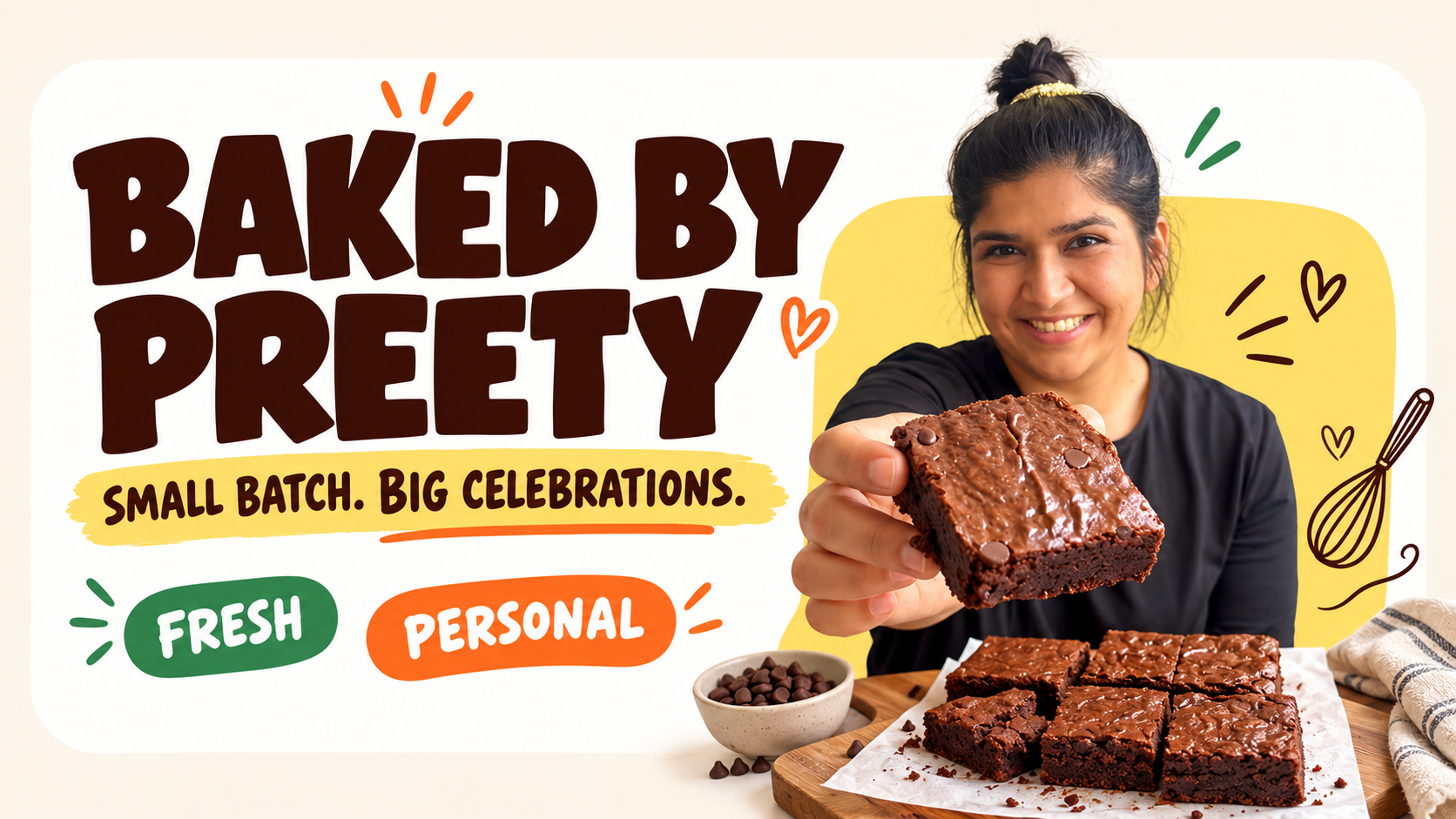 Baked by Preety