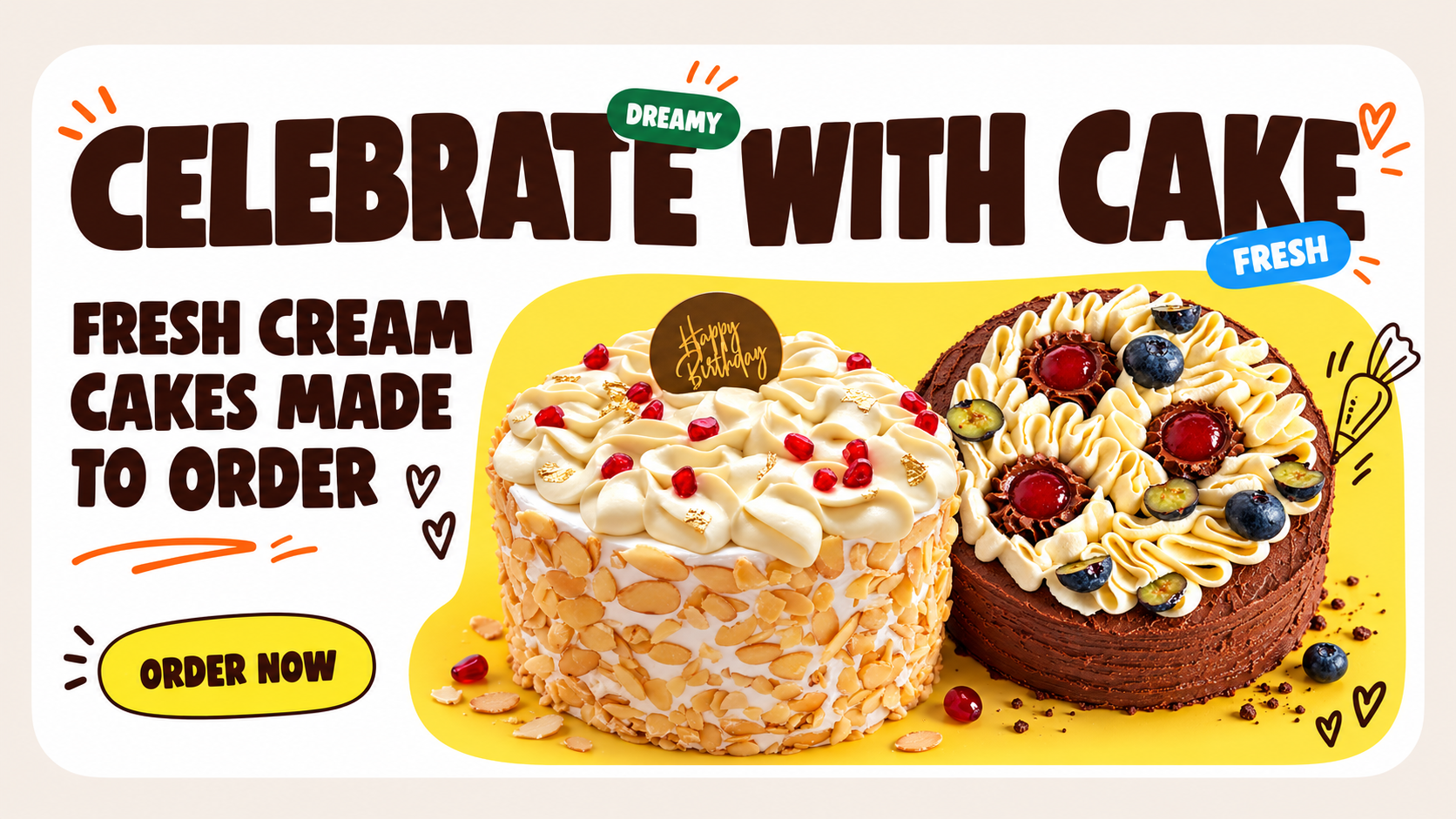 Celebrate with Cake