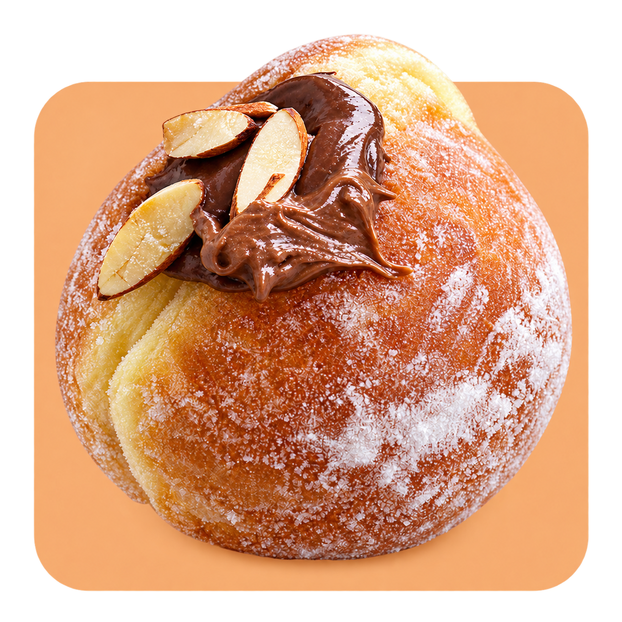 Vanilla Cream Bomboloni