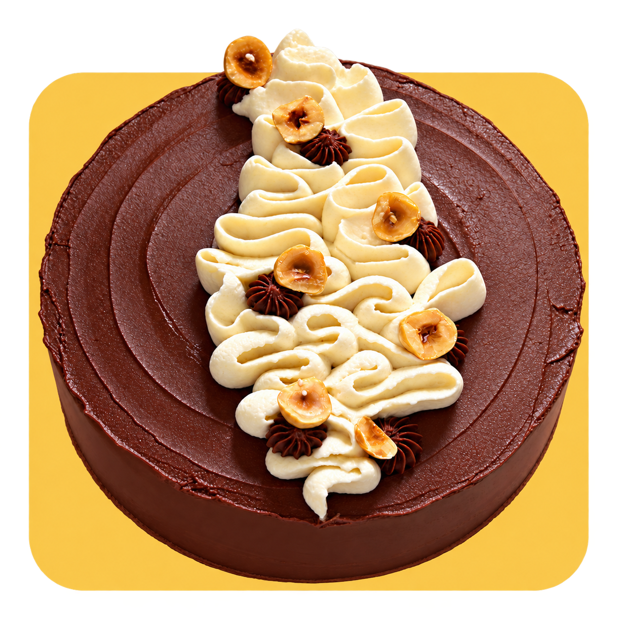 Snickers Cake