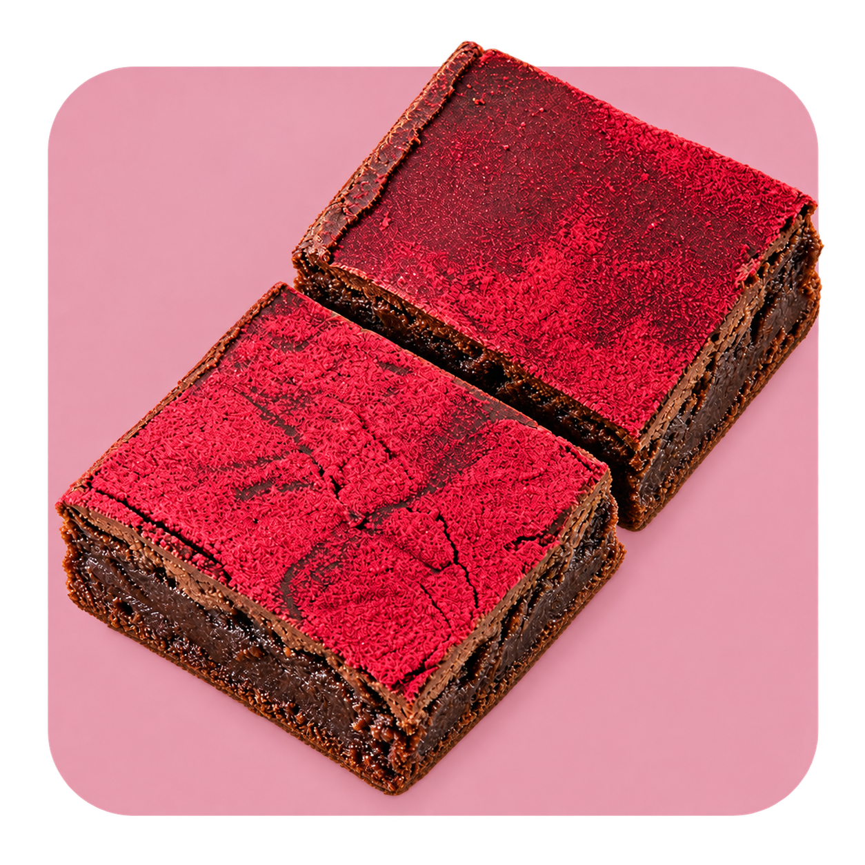 Raspberry Brownie